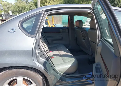 2004 Chevrolet Impala Ls из США, поврежденный, VIN 2G1WH52K549369584